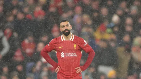 Salah é peça fundamental no Liverpool - (Photo by Carl Recine/Getty Images)