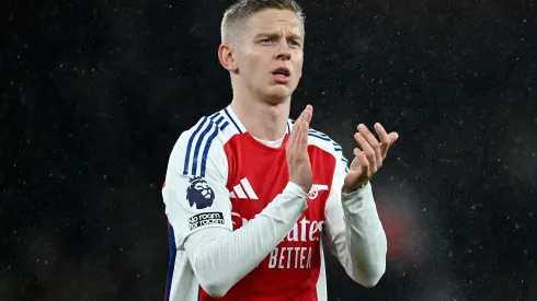 Zinchenko em ação pelo Arsenal (Photo by Justin Setterfield/Getty Images)