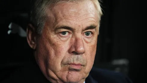 Carlo Ancelotti, técnico do Real Madrid (Photo by Aitor Alcalde/Getty Images)