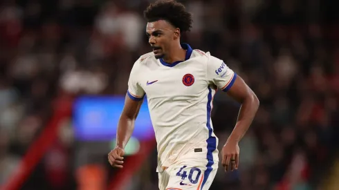 Renato Veiga, jovem promessa do Chelsea, atrai Juventus e Napoli com sua versatilidade para atuar como zagueiro ou volante. (Foto: Michael Steele/Getty Images)