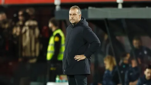 O meio-campista, contratado recentemente, enfrenta desafios para se adaptar ao estilo de jogo de Hansi Flick. (Foto: IMAGO / AFLOSPORT)