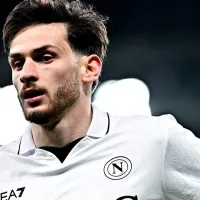 PSG oferece jogador para assinar contrato com Kvaratskhelia, do Napoli