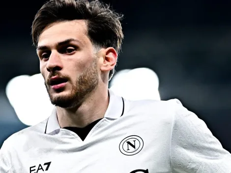 Clube oferece Skriniar ao Napoli para ter Khvicha Kvaratskhelia