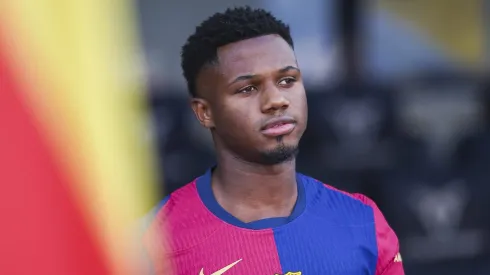 Barcelona deve negociar Fati. (Photo by Eric Alonso/Getty Images)