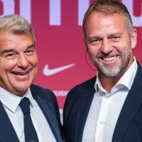 Flick faz pedido nos bastidores do Barcelona para passar Real Madrid e Manchester City por Zubimendi