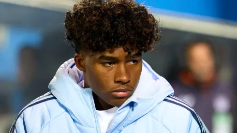 Imprensa espanhola faz revelação sobre Endrick antes de Real Madrid x Mallorca: "Sofrendo muito". (Photo by Angel Martinez/Getty Images)