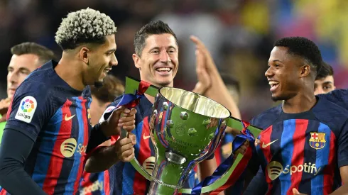 Barcelona topa fechar venda de estrela por R$ 311 milhões e saída fica a um detalhe. (Photo by David Ramos/Getty Images)