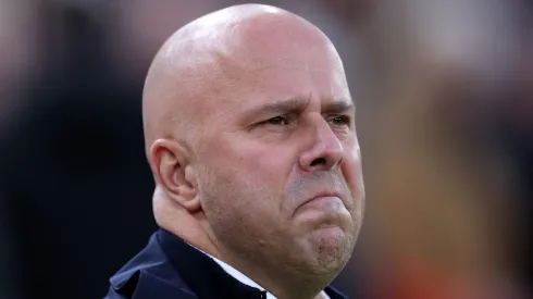 Arne Slot é técnico do Liverpool (Photo by Alex Livesey/Getty Images)