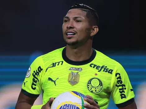 Rony, do Palmeiras, vive expectativa de acerto com o Botafogo