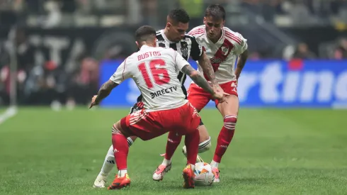 Nicolás Fonseca jogando pelo River na Libertadores. Jogador vai para o León do México. Foto: Gilson Lobo