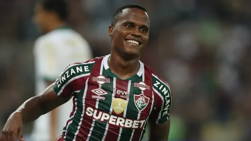 Jhon Arias rejeita o Palmeiras e topa acordo para se tornar o mais bem pago em gigante brasileiro. (Photo by Wagner Meier/Getty Images)