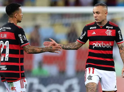 Flamengo recebe sondagem do Fluminense por Allan
