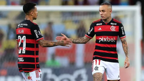 Flamengo é procurado e pode fechar venda de campeão para o Fluminense. (Photo by Buda Mendes/Getty Images)