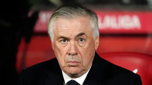 Treinador do Real Madrid Carlo Ancelotti