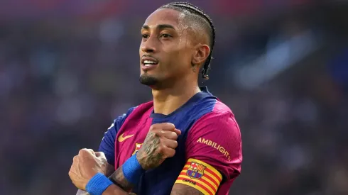 Barcelona é surpreendido e pode perder duas grandes estrelas para o futebol saudita (Photo by Alex Caparros/Getty Images)