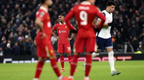 Titular não vive bom momento com o Liverpool e é criticado (Photo by Julian Finney/Getty Images)