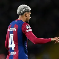 Barcelona: Hansi Flick fala sobre o futuro de Ronald Araujo: "Agora está..."