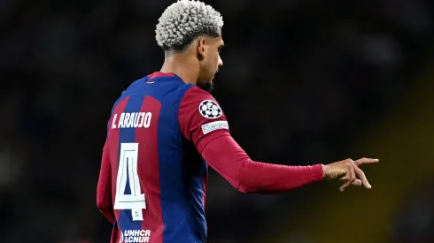 Ronald Araujo é peça fundamental do Barcelona -Ramos/Getty Images)