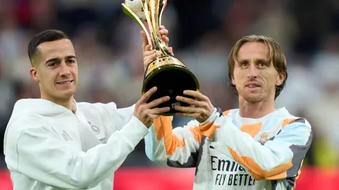 Ídolo do Real Madrid deve deixar o clube para jogar na Arábia após atitude de Florentino Pérez. (Photo by Angel Martinez/Getty Images)