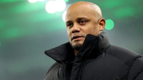 Vincent Kompany, técnico do Bayern de Munique (Photo by Lars Baron/Getty Images)