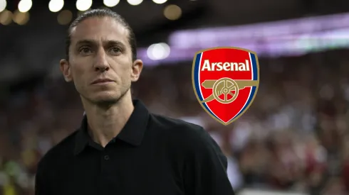 Importante jogador do Arsenal se oferece ao Flamengo: Foto: Jorge Rodrigues/AGIF