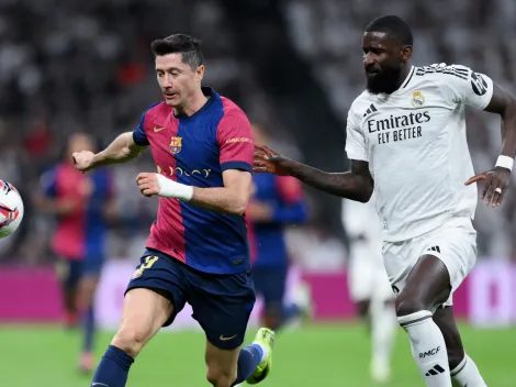 Real Madrid é goleado pelo Barcelona por 5 a 2