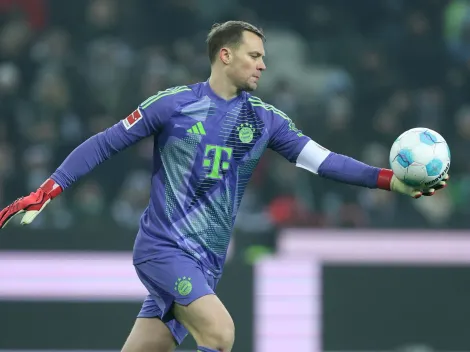 Kompany indica renovação de Neuer em breve