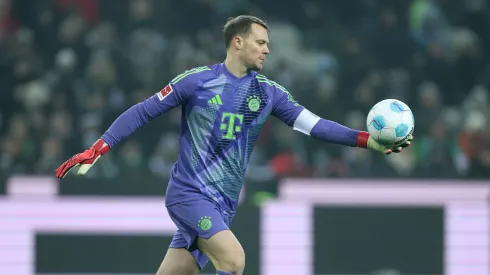 Kompany, do Bayern de Munique, dá pista sobre futuro de Manuel Neuer.