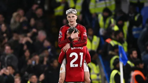 Garnacho, do United, pode ser vendido ao Napoli a preço de ouro.