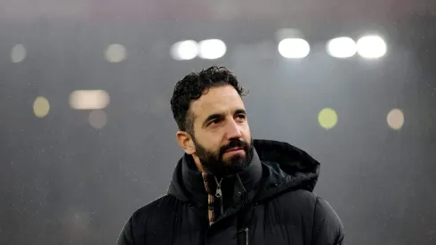 Ruben Amorim, técnico do Manchester United  (Photo by Carl Recine/Getty Images)