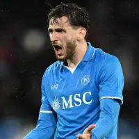 Napoli define craque brasileiro como o provável substituto de Kvaratskhelia
