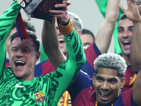 Barcelona provoca Real Madrid após vitória na Supercopa