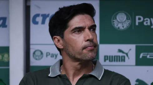 Abel Ferreira pede reforço ao Palmeiras. Foto: Ettore Chiereguini/AGIF