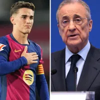 Gavi tem atitude surpreendente com Florentino Pérez após Barcelona x Real Madrid