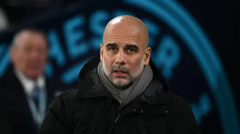 Pep Guardiola, técnico do Manchester City (Photo by Gareth Copley/Getty Images)