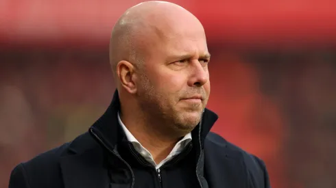 Arne Slot, técnico do Liverpool (Photo by Jan Kruger/Getty Images)