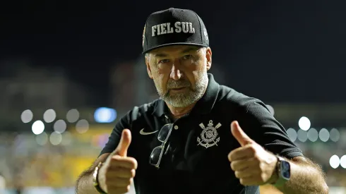 Corinthians vai à Europa por reforço. (Photo by Heuler Andrey/Getty Images)