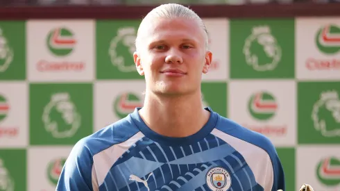 Barcelona decide vender quatro jogadores para fechar a contratação de Haaland (Photo by Alex Pantling/Getty Images)