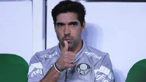 Abel Ferreira aprova outro nome uruguaio no Palmeiras. Foto: Ettore Chiereguini/AGIF