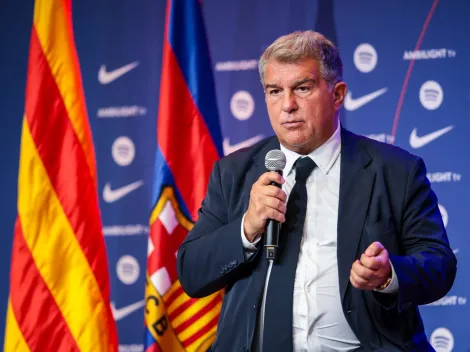 Laporta defende Barcelona e critica opositores em surpreendente coletiva de duas horas; confira