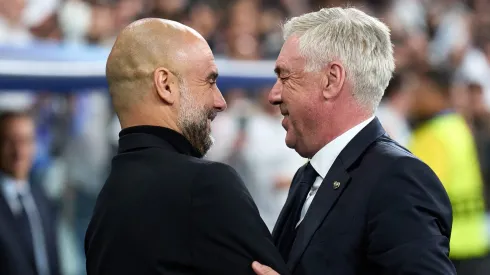 Real Madrid quer roubar craque do Manchester City (Photo by Angel Martinez/Getty Images)