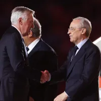 Ancelotti e Florentino Pérez tem atrito nos bastidores do Real Madrid após derrota na Supercopa