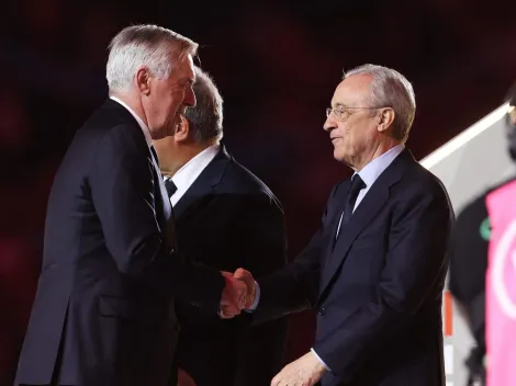 Real Madrid enfrenta atrito entre Ancelotti e Florentino nos bastidores