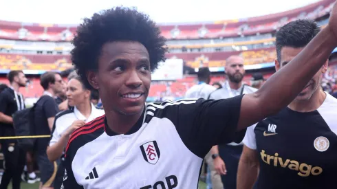 Ex-Corinthians, Willian deixa o Olympiacos e é procurado para se tornar rival de seu ex-clube<br />
(Photo by Tim Nwachukwu/Getty Images)