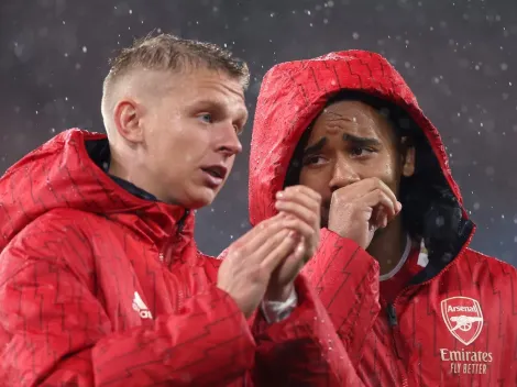 Zinchenko entra no radar do Borussia Dortmund