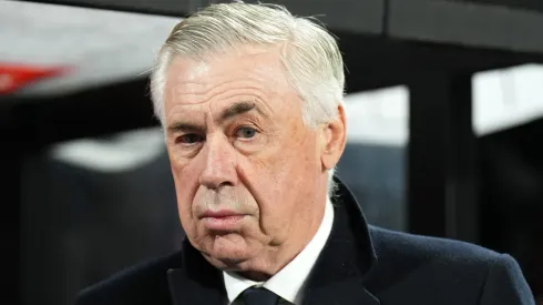 Real Madrid decide colocar fim na crise e fica a um único detalhe de demitir Carlo Ancelotti. (Photo by Angel Martinez/Getty Images)