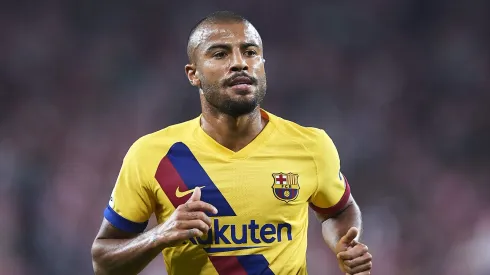 Rafinha Alcântara, ex-Barcelona, aceita redução salarial para assinar com rival do Flamengo. (Photo by Juan Manuel Serrano Arce/Getty Images)