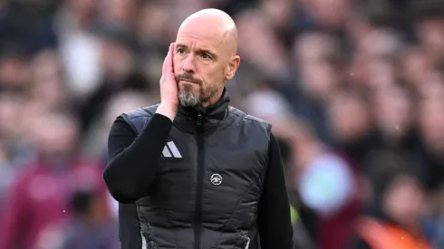 Ex-Manchester United, Erik ten Hag é flagrado no estádio de gigante europeu e alimenta rumores sobre acordo. (Photo by Justin Setterfield/Getty Images)