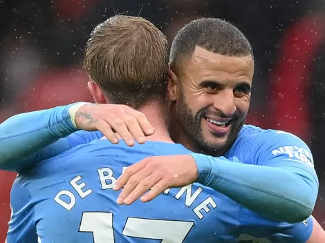 Real Madrid quer empréstimo de Walker por seis meses