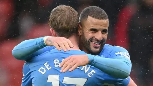 Real Madrid trabalha para fechar com ídolo do City. (Photo by Michael Regan/Getty Images)